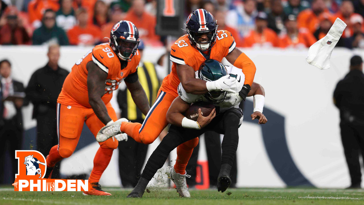 Full game highlights Eagles vs. Broncos Week 10