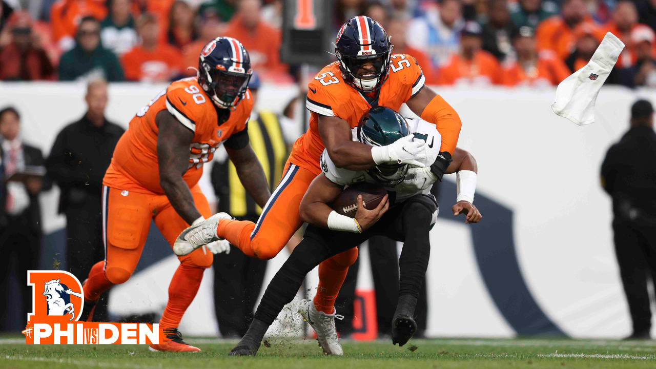 Denver Broncos vs Philadelphia Eagles live stream 2021 for Week 10