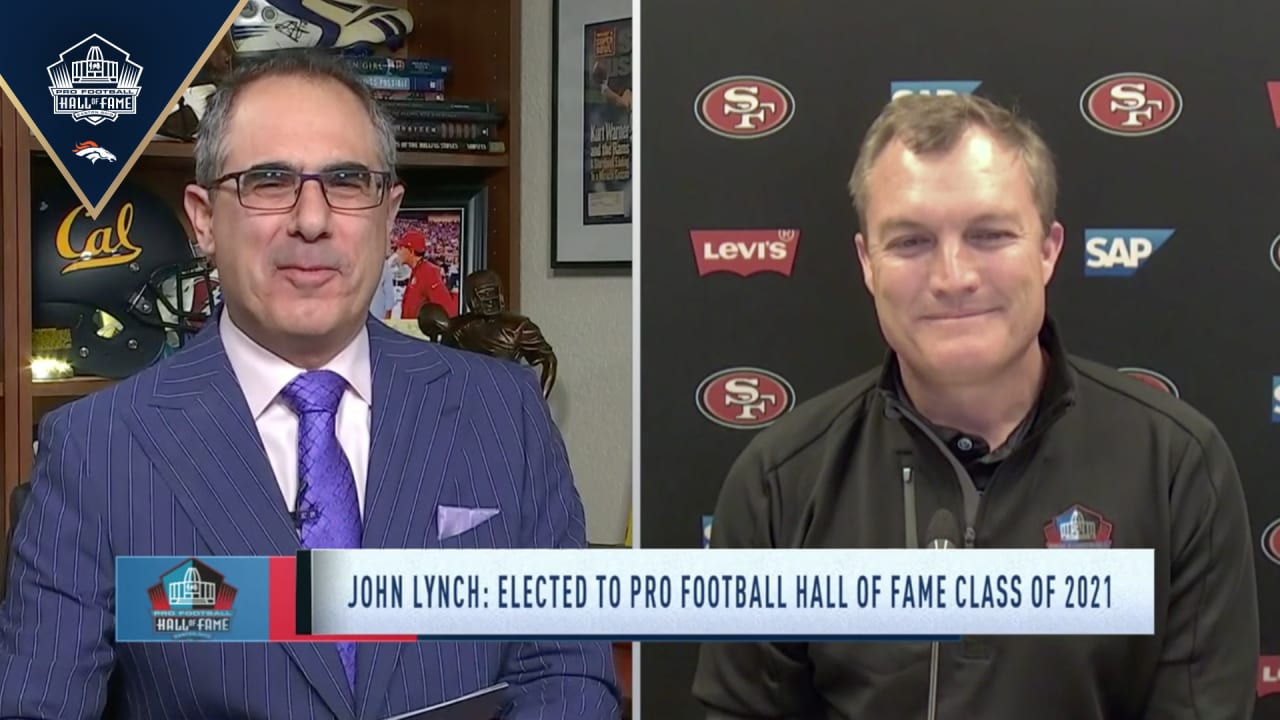 49ers GM John Lynch Named to Pro Football Hall of Fame Class of 2021