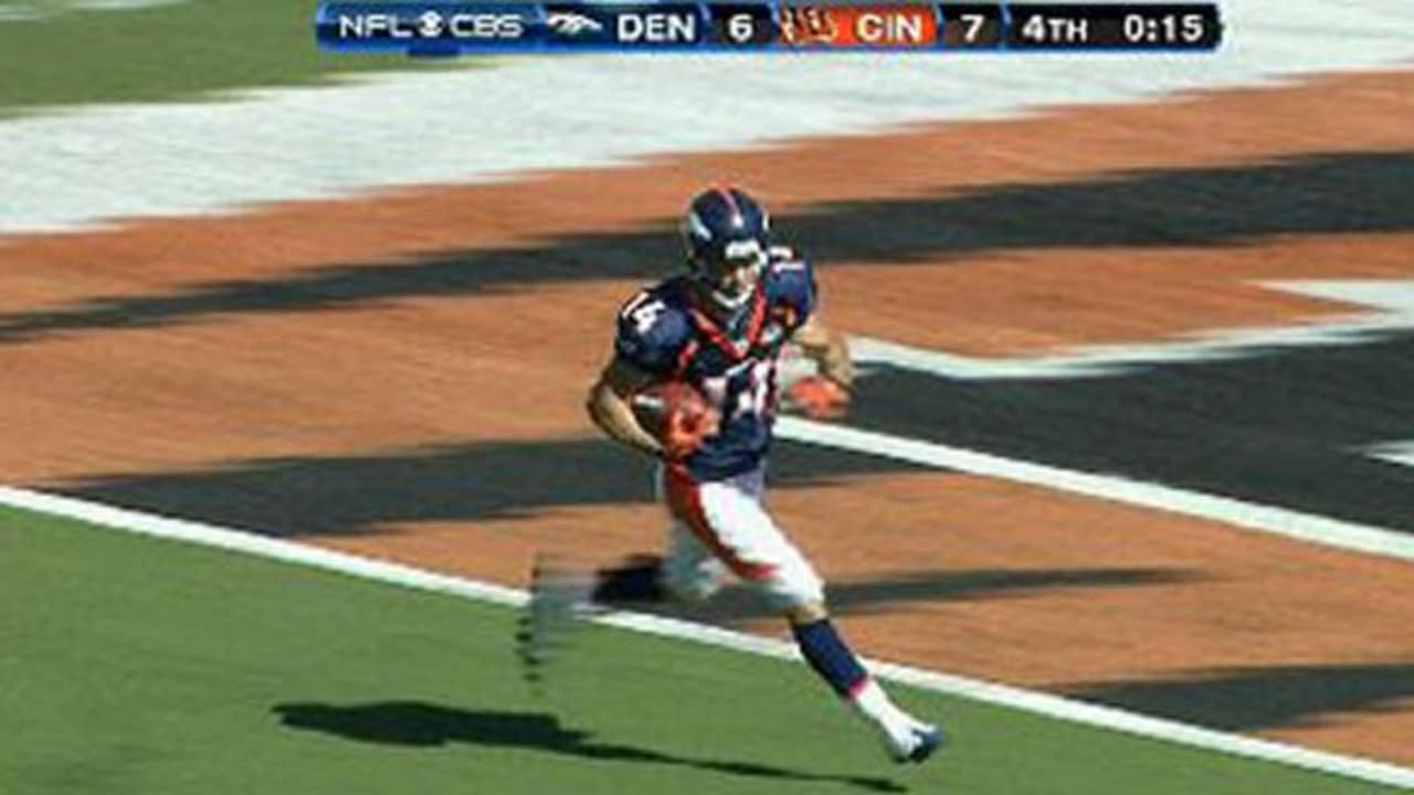 Brandon Stokley's miracle 87-yard touchdown with 11 seconds left lifts  Broncos over Bengals – New York Daily News