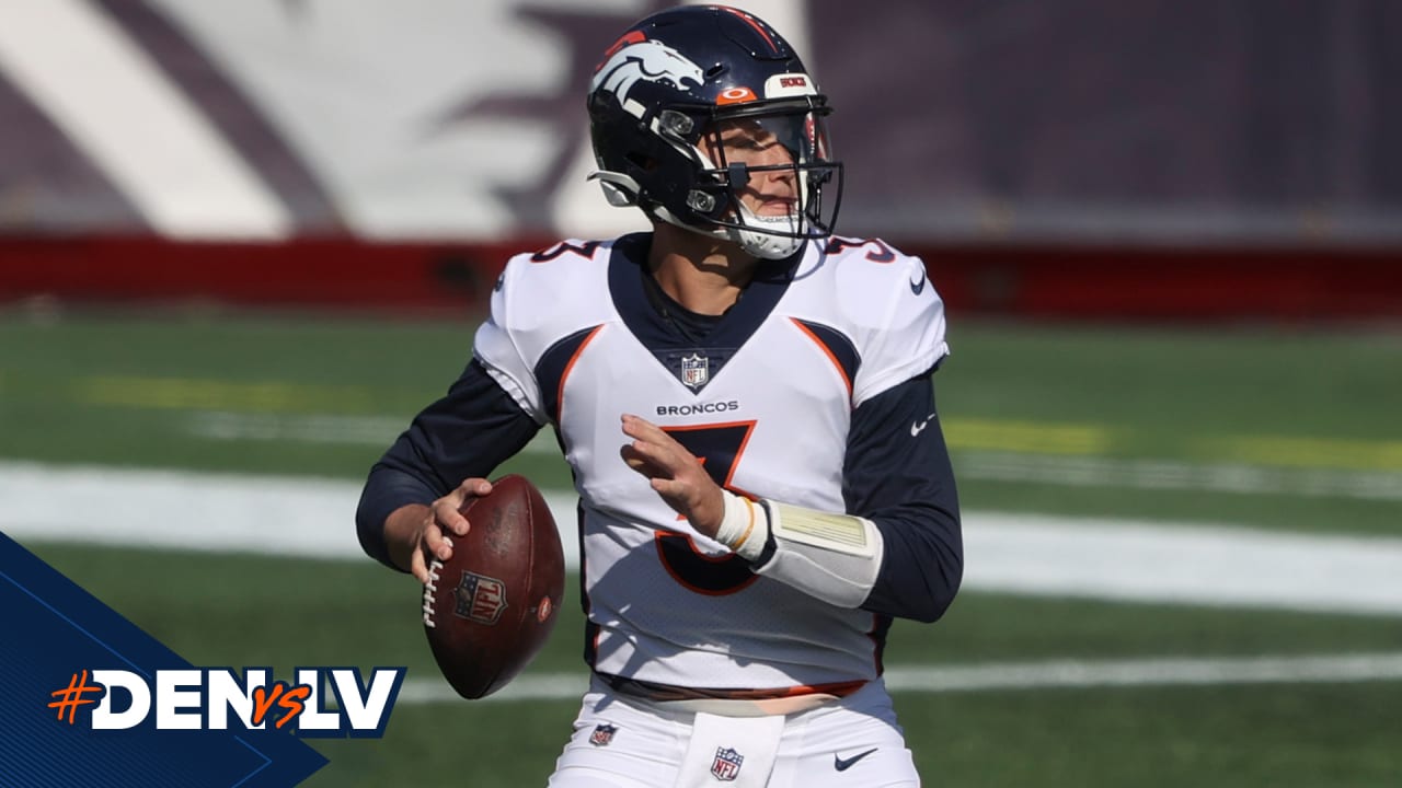 Healthy Drew Lock is 'ready whenever,' trusts Broncos' plan for return