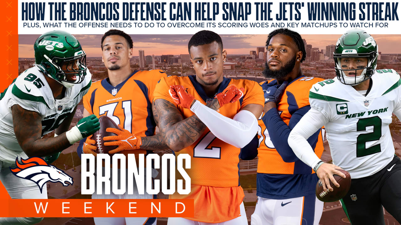 Broncos Stifle Jets, Ending an Eight-Game Losing Streak - The New