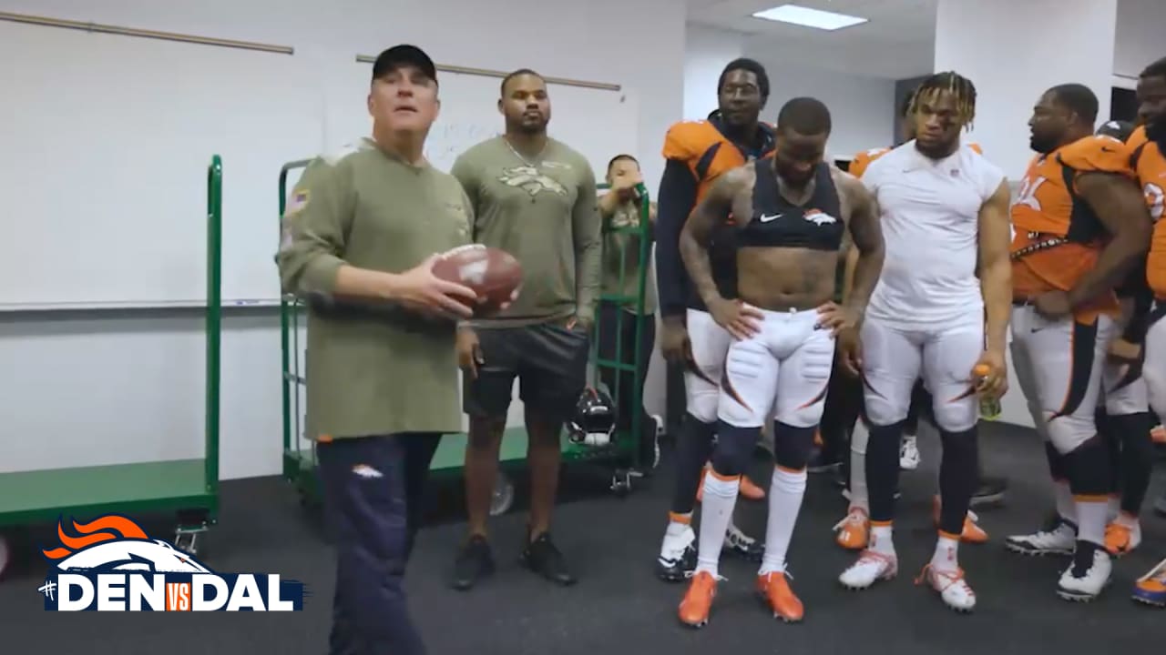 Photos: Inside the Broncos' locker room after their preseason win