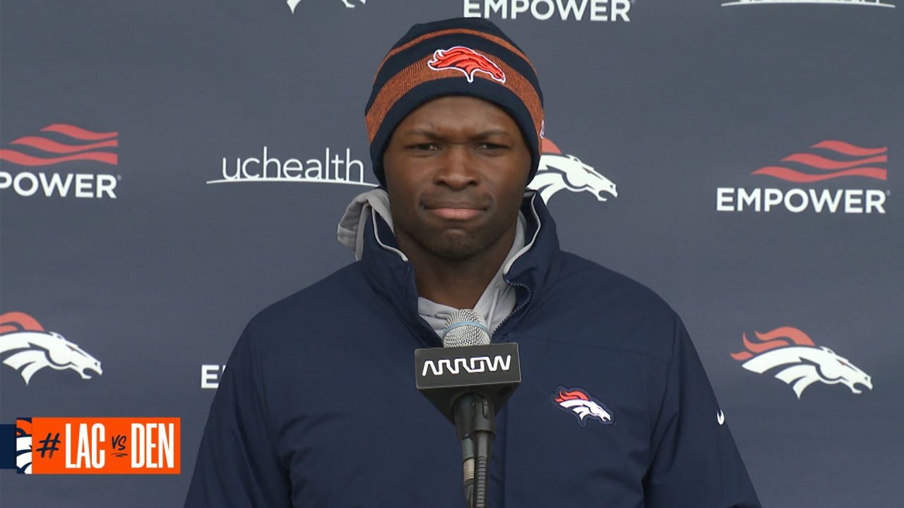 Meet Ejiro Evero, the coordinator on the rise running the Broncos' elevated  defense