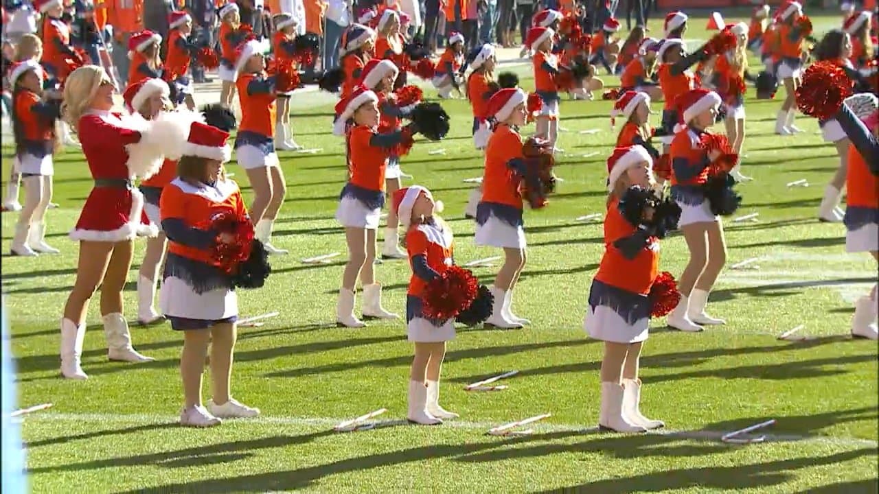 denver broncos youth cheerleading