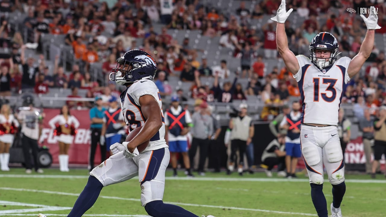 Sean Keeler: How Broncos RB Jaleel McLaughlin ran from