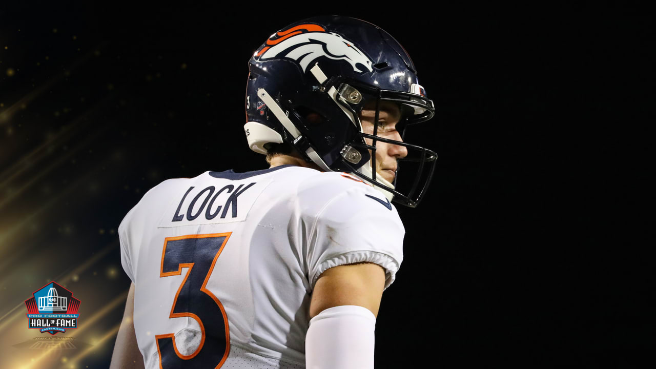 Rookie QB Drew Lock keeps perspective after NFL debut