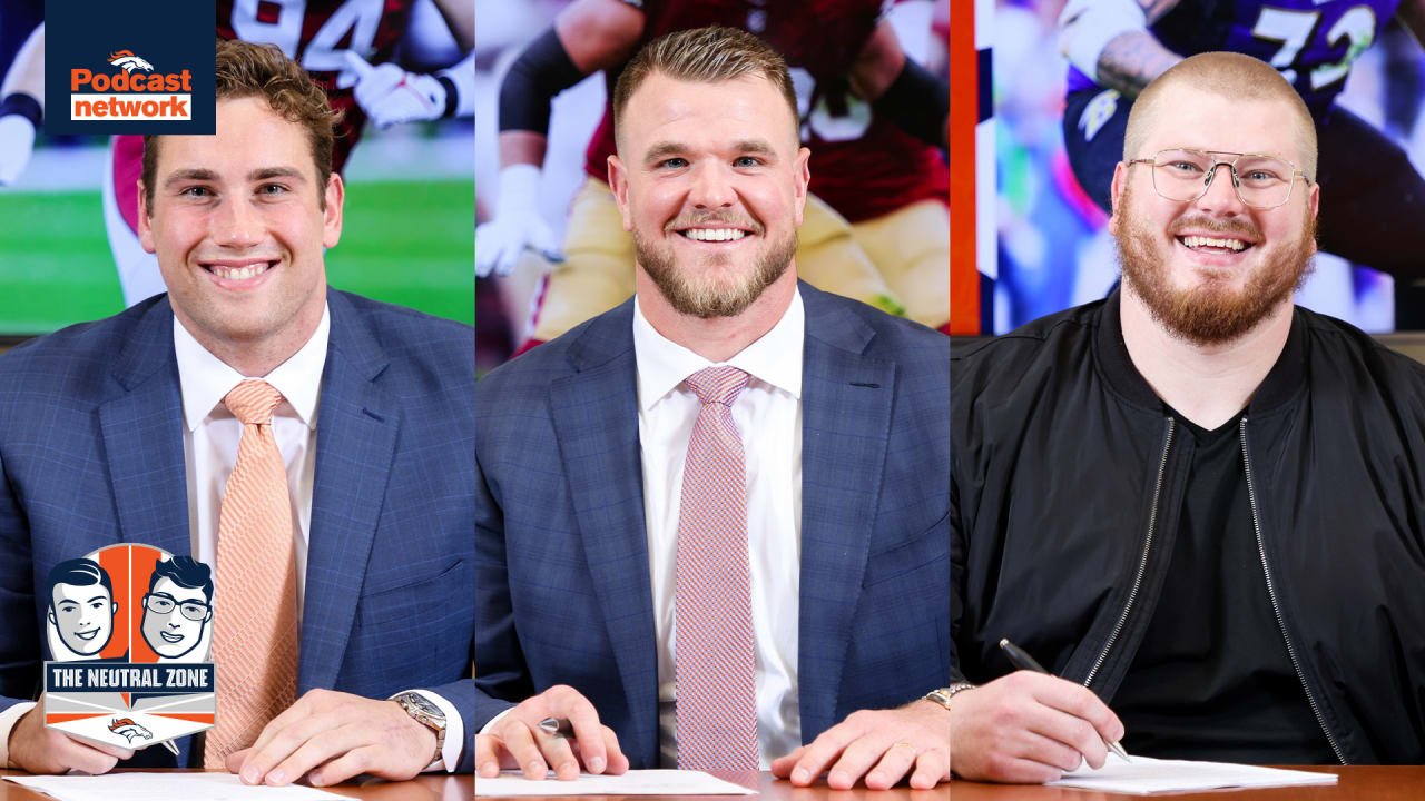 The Neutral Zone: Recapping the Broncos' initial free-agent signings