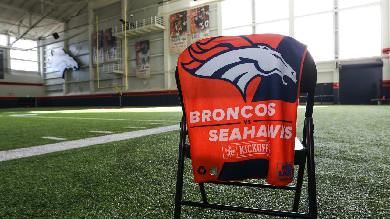 Denver Broncos Durable Turf Mat