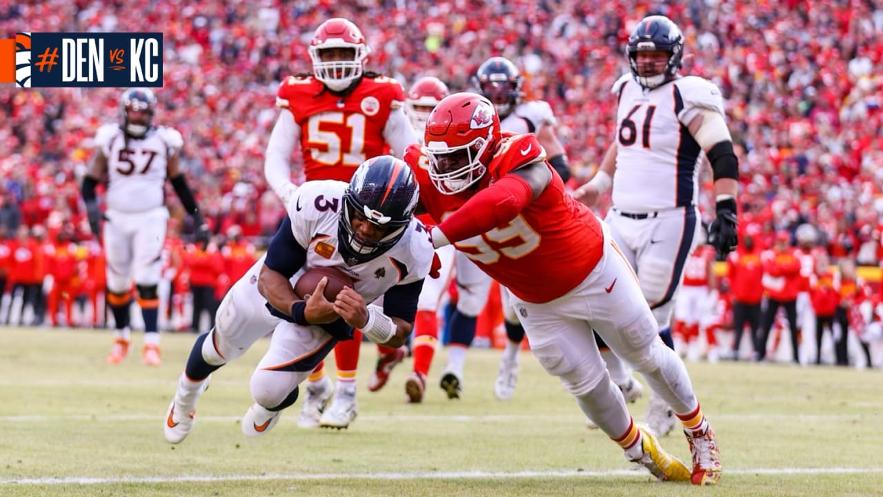 We're going to be back here next year and fighting for it all': Russell  Wilson, Broncos nearly upset Chiefs, show promise vs. Super Bowl contender