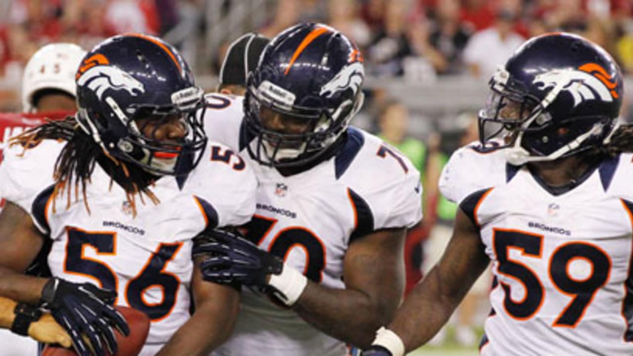 ‘A Good Mix’ at Linebacker