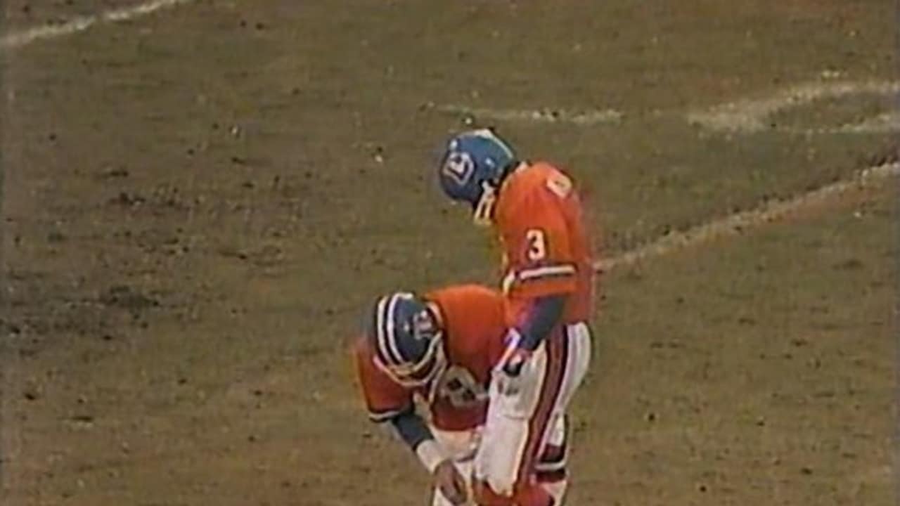 Full NFL Game: 1986 AFC Championship Game - Broncos vs. Browns