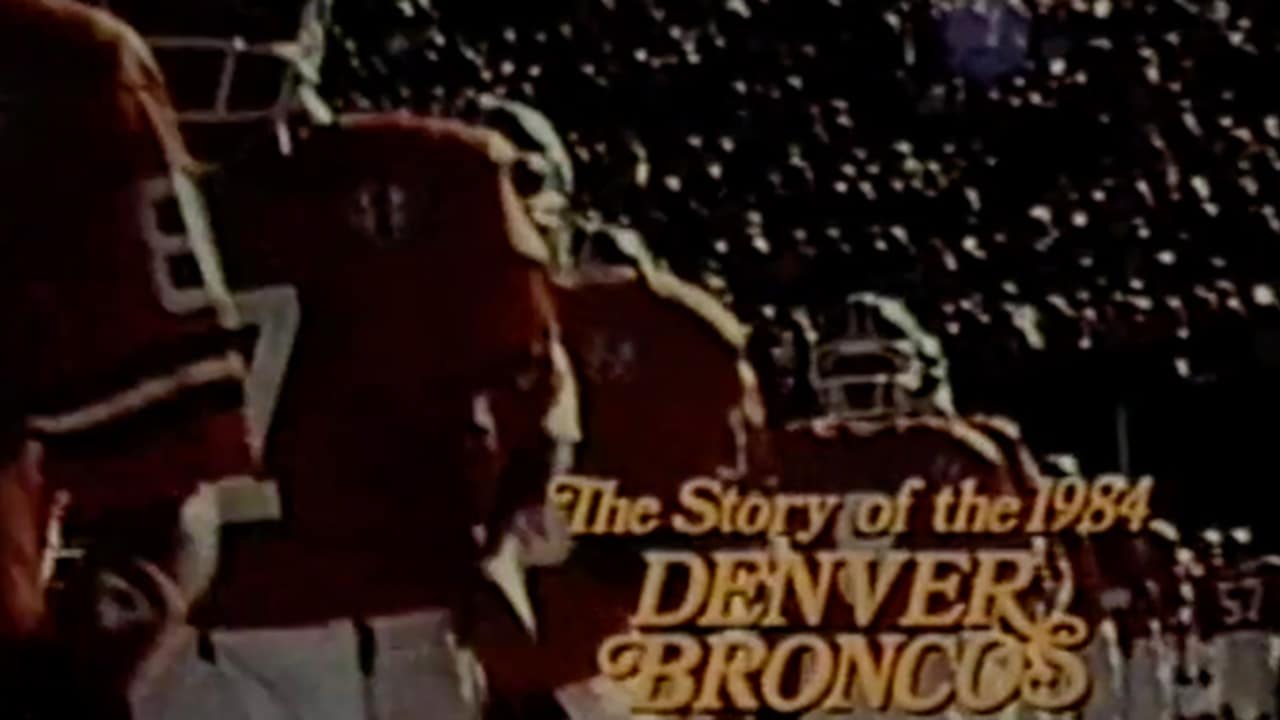 Bill's Update Blog: 1984 Denver Broncos