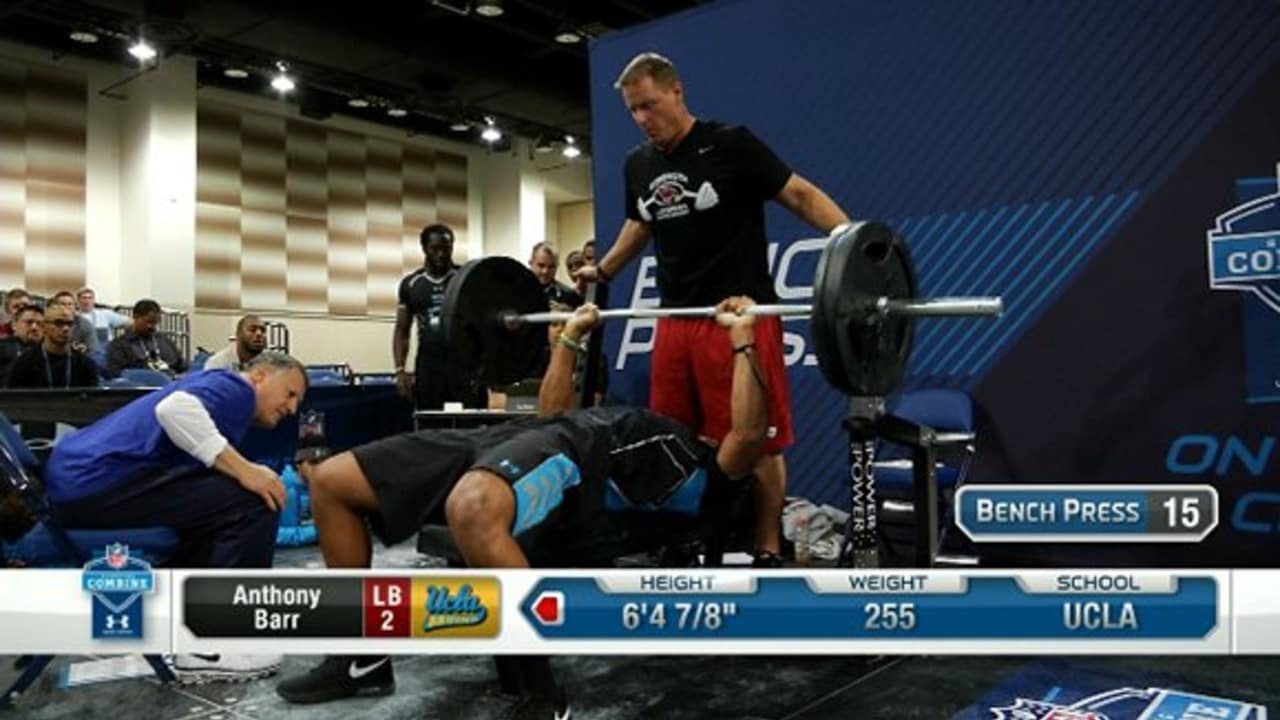 Linebacker Bench Press