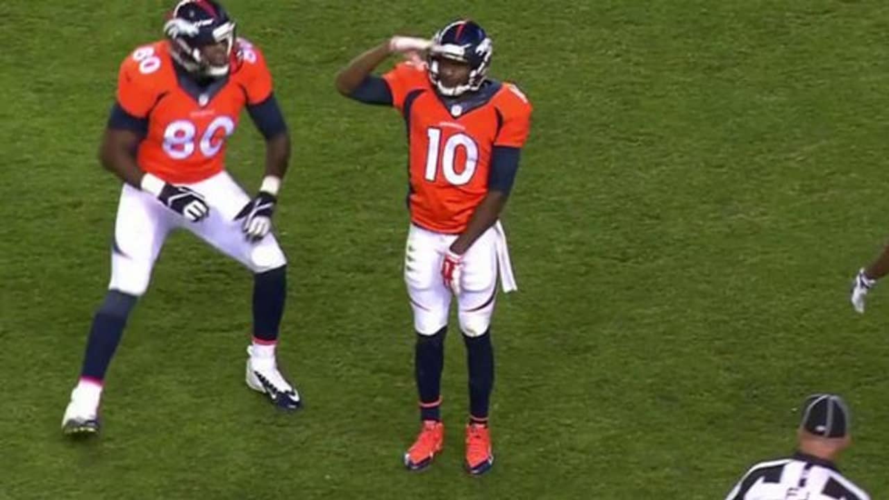 Manning, Sanders connect for 29yard TD