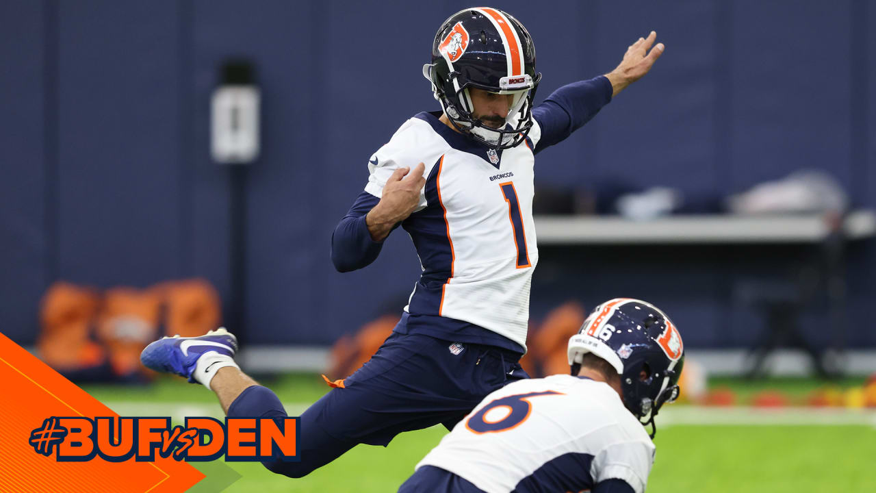 Broncos may have to play practice squad kicker this week, McManus likely  out - Mile High Sports