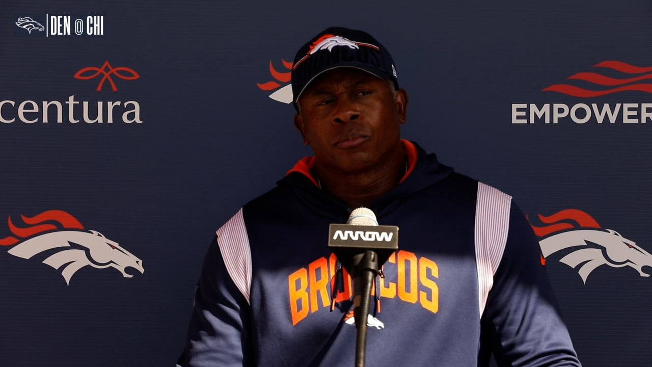 DC Vance Joseph on passrush opportunities 'Having more chances to