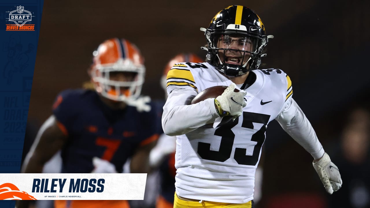 2023 NFL Draft highlights Thirdround pick Riley Moss