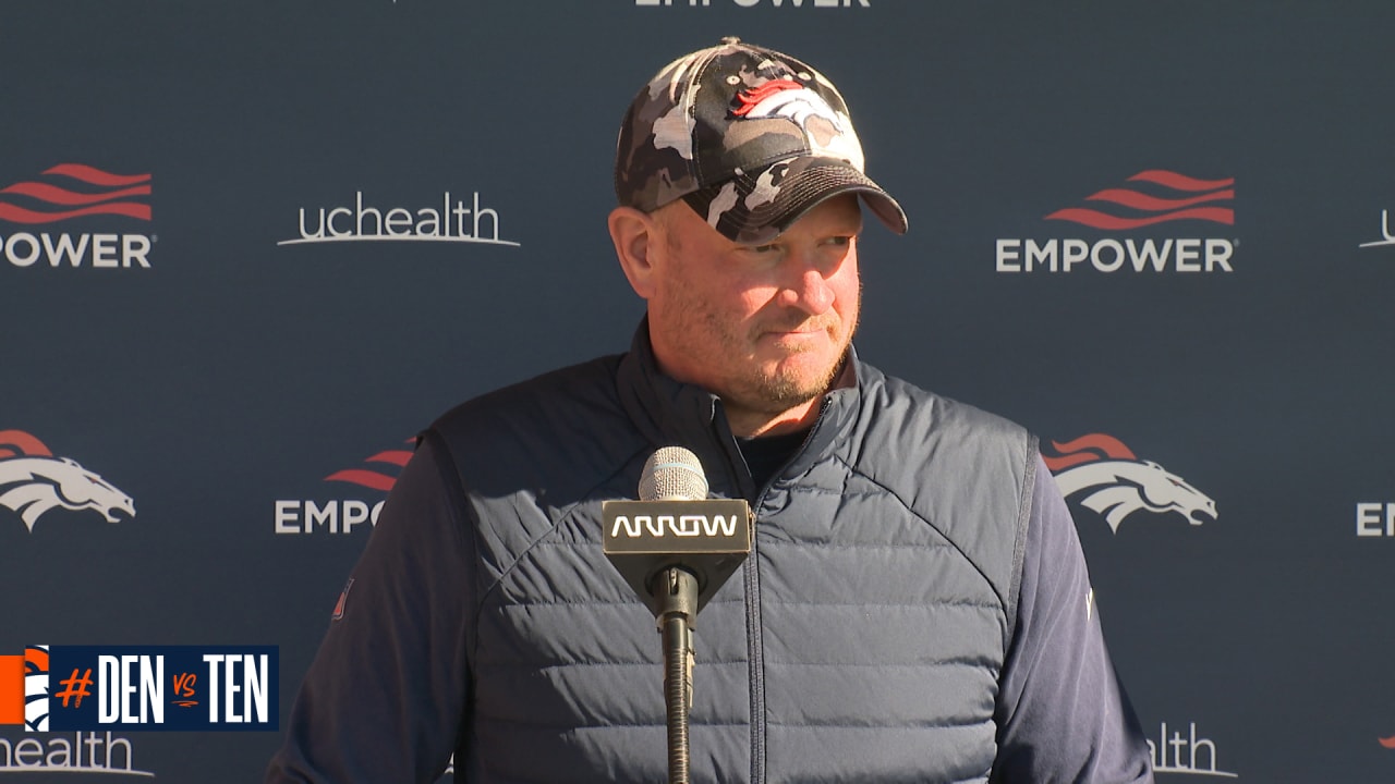 Nathaniel Hackett: ‘It’s about the next man up’