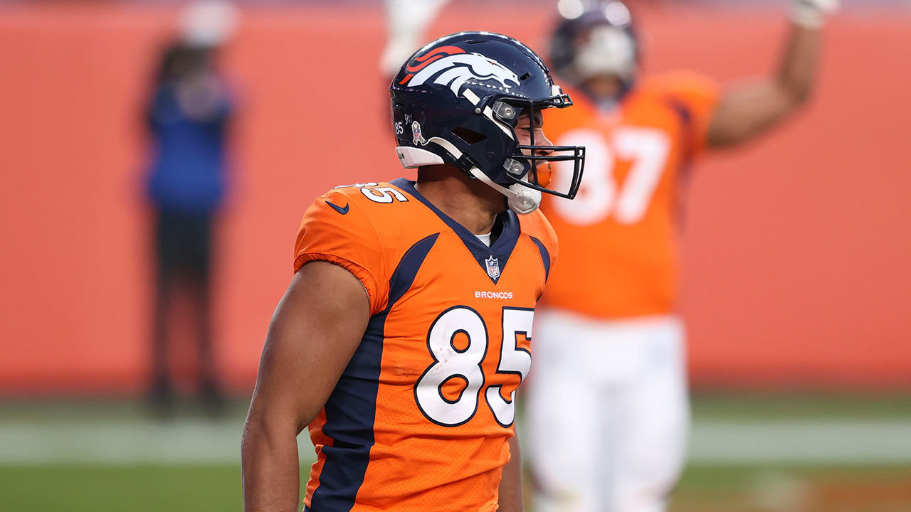 As Broncos begin roster cuts, TE Albert Okwuegbunam is the player to watch