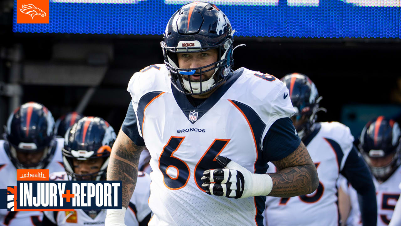 Denver Broncos vs. Baltimore Ravens injury report: Dalton Risner's