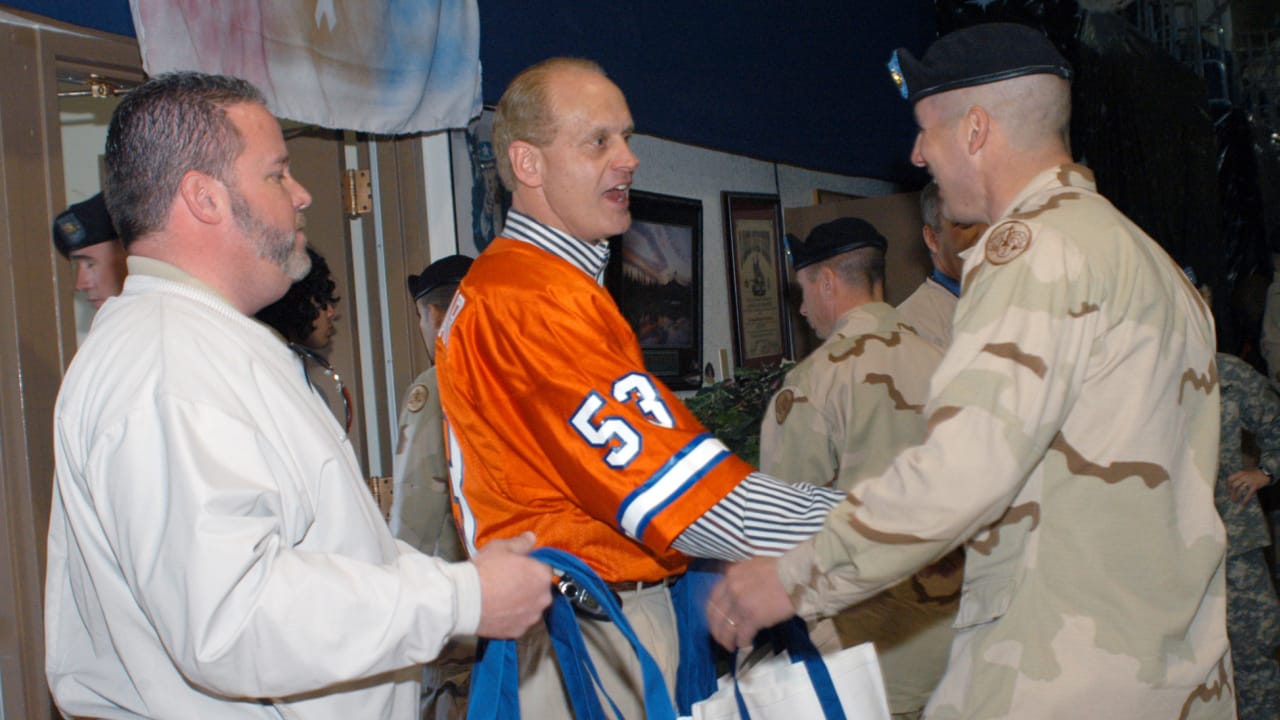 NFL Denver Broncos Salute To Service Honor Veterans And Their