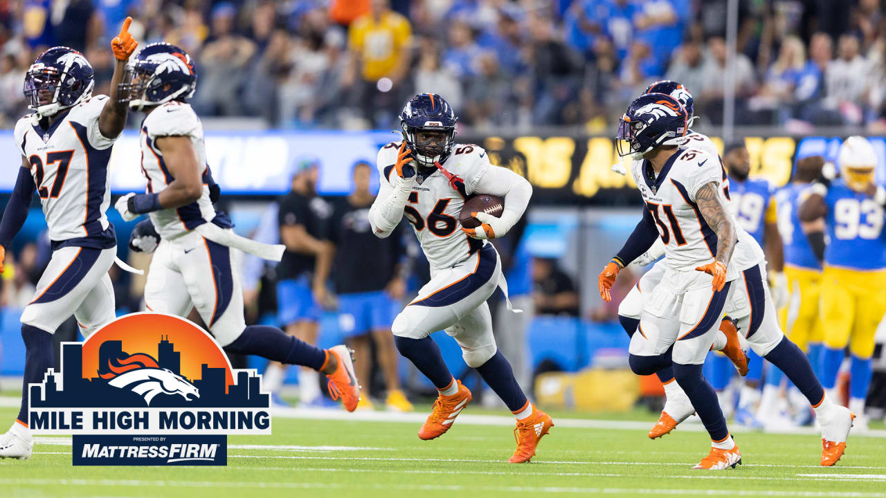 Mile High Morning: OLB Baron Browning emerging as a reliable threat for the Broncos' defense