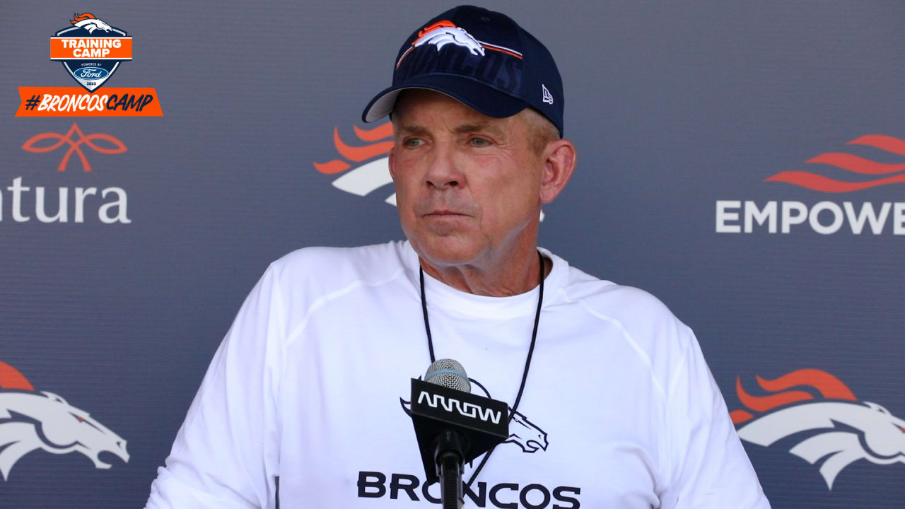 All we can control is moving forward now': Broncos players, coaches embrace  hard work as training camp kicks off