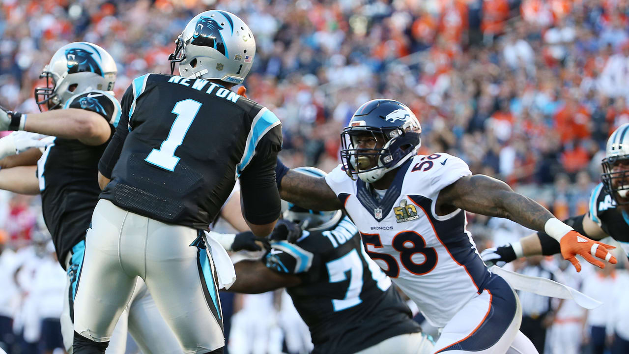 Panthers vs. Broncos in Super Bowl 50