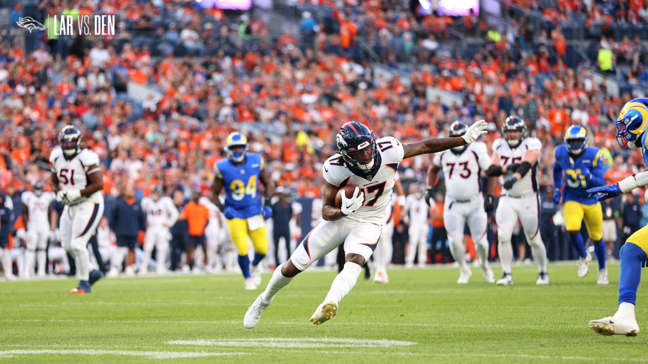 They Went To Jarrett. Stidham shines as Broncos rout Rams 41-0 in