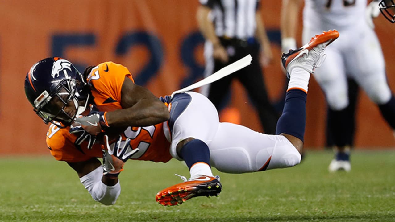 Bradley Roby's Amazing Pick 6 on Philip Rivers!, Chargers vs. Broncos