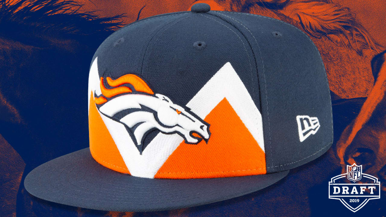 Broncos store draft hat