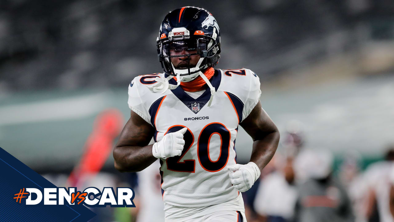 Fangio provides update on Duke Dawson after injury in #DENvsCAR