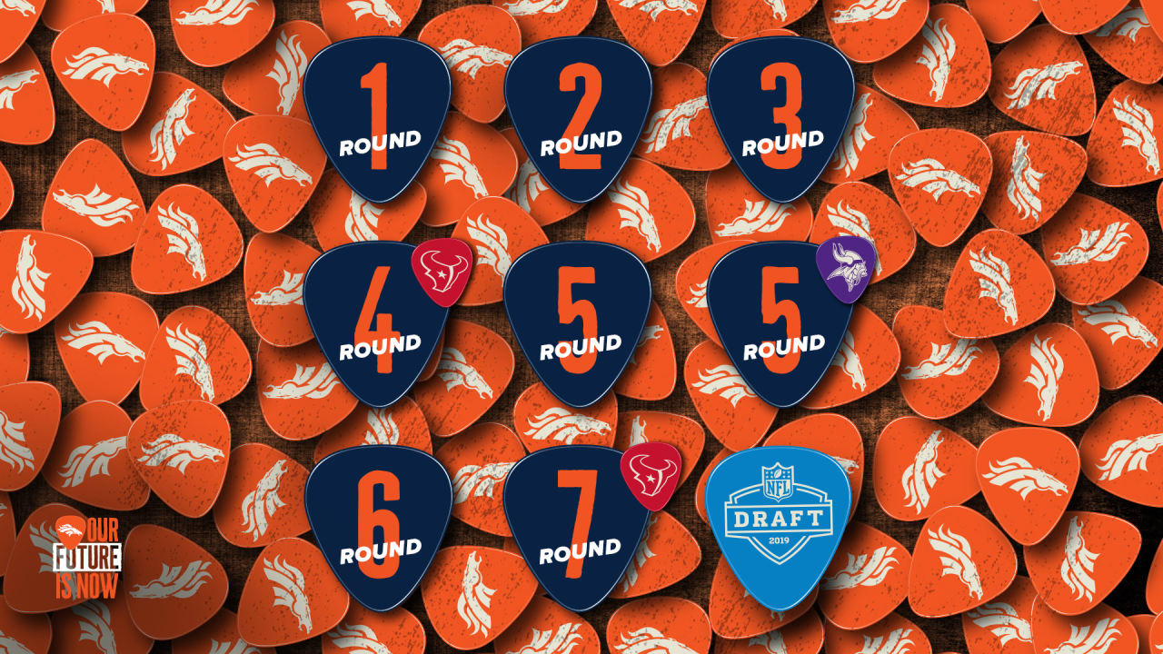 Denver Broncos: Final 7-round mock draft for all 5 picks