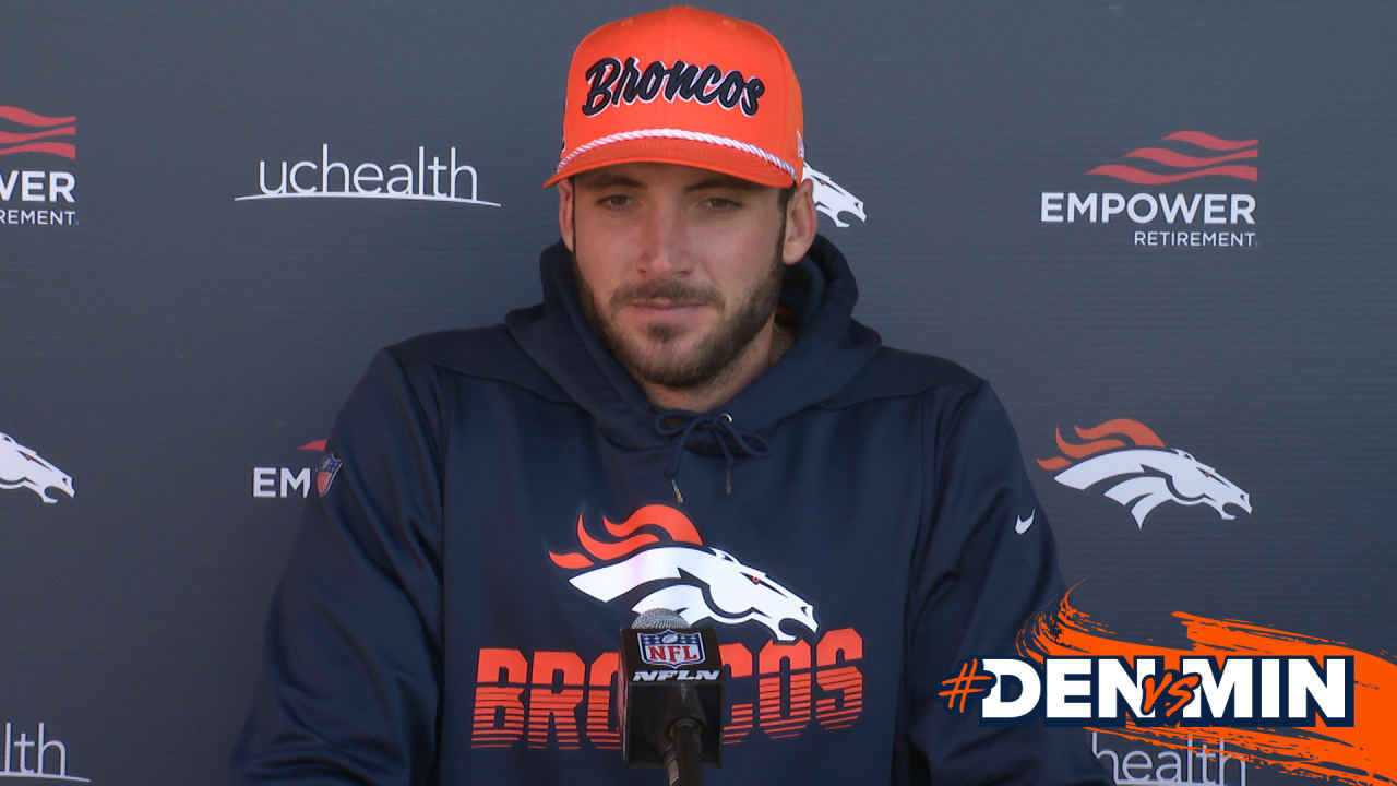 DENvsMIN QB Brandon Allen