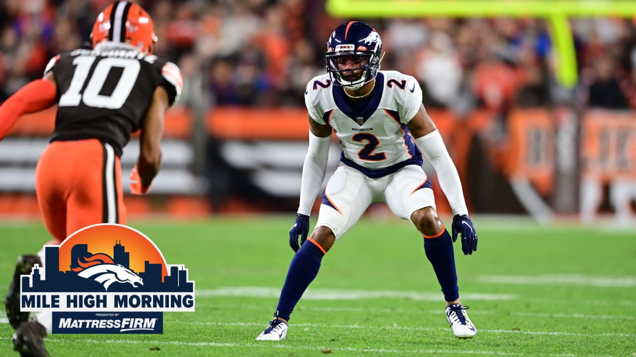 Patrick Surtain focused on five remaining games - Mile High Sports