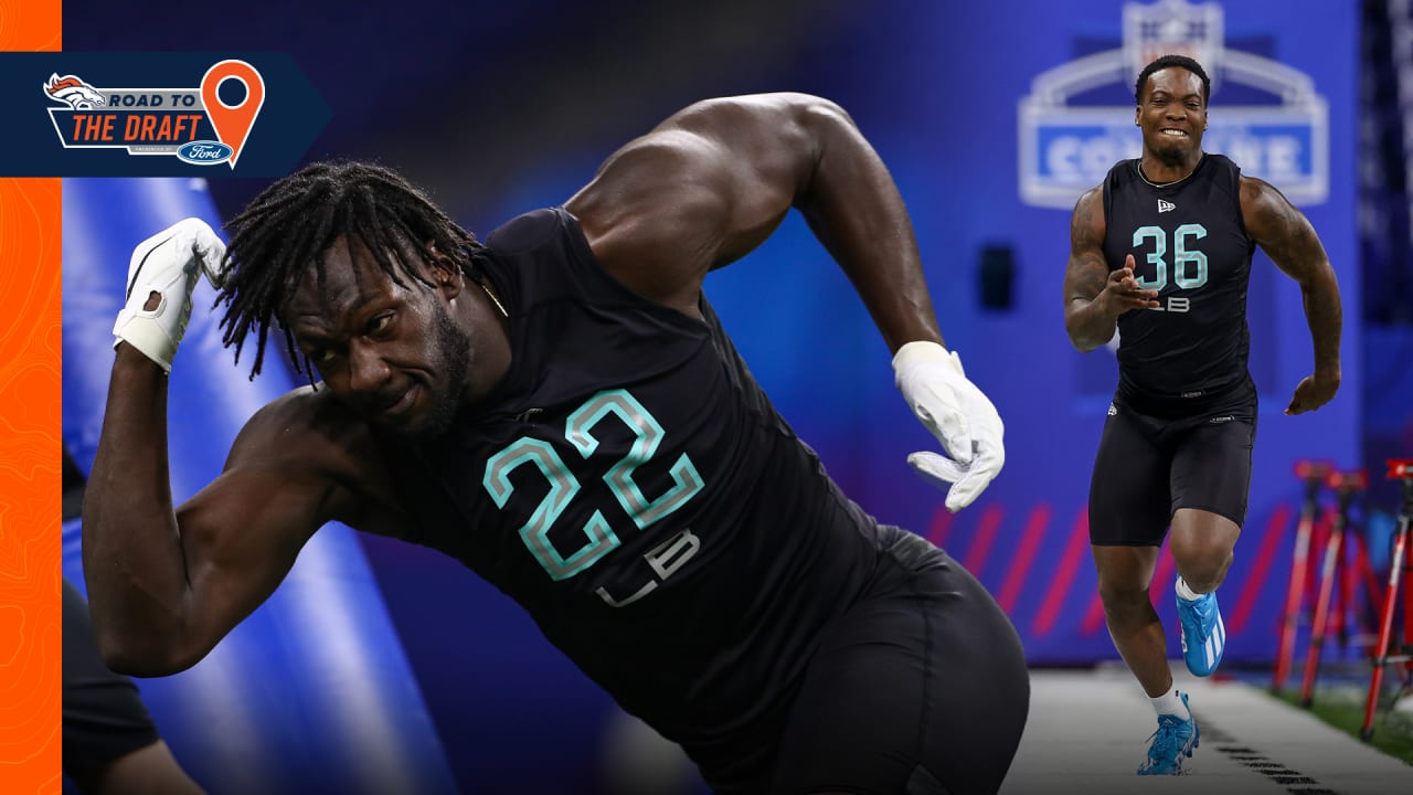 Best of Linebacker Workouts at the 2022 NFL Scouting Combine 