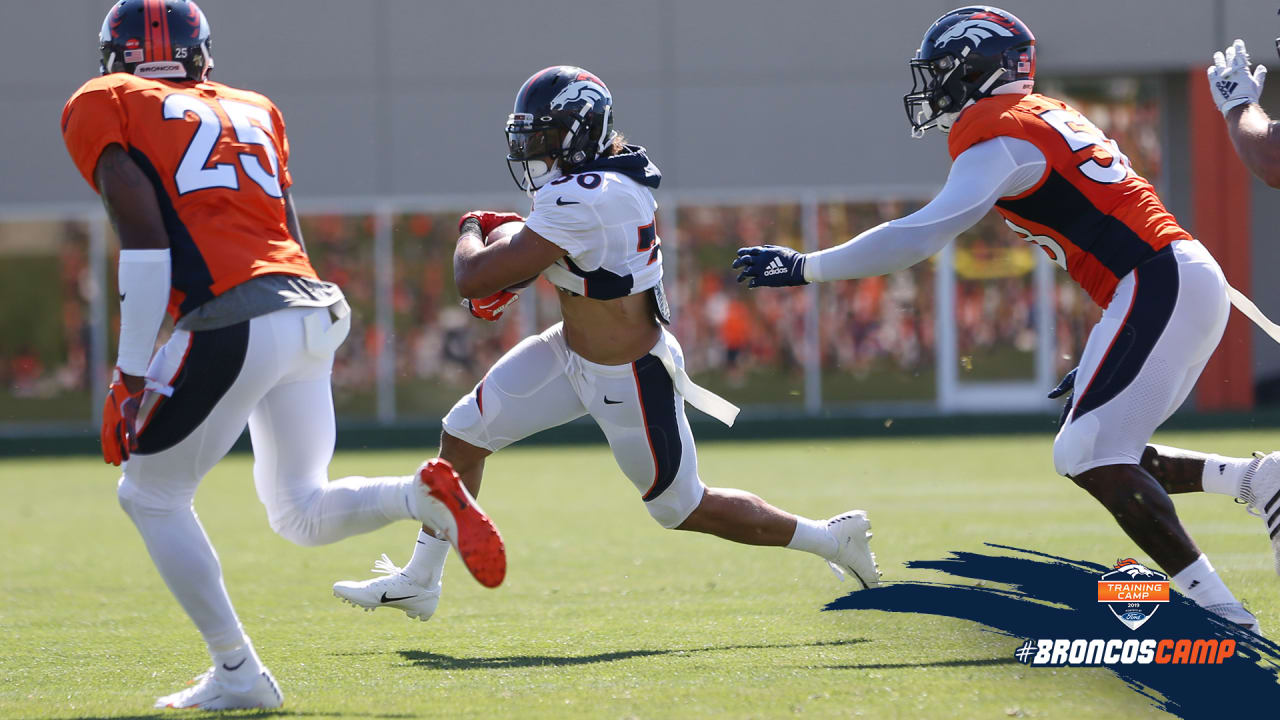 Undrafted safety Dymonte Thomas was all smiles after his fourth-down stop 