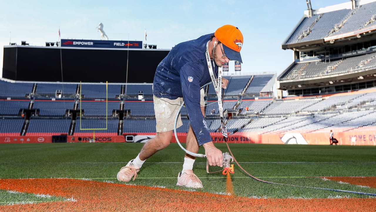 Broncos Stadium at Mile High Turf Conditioning