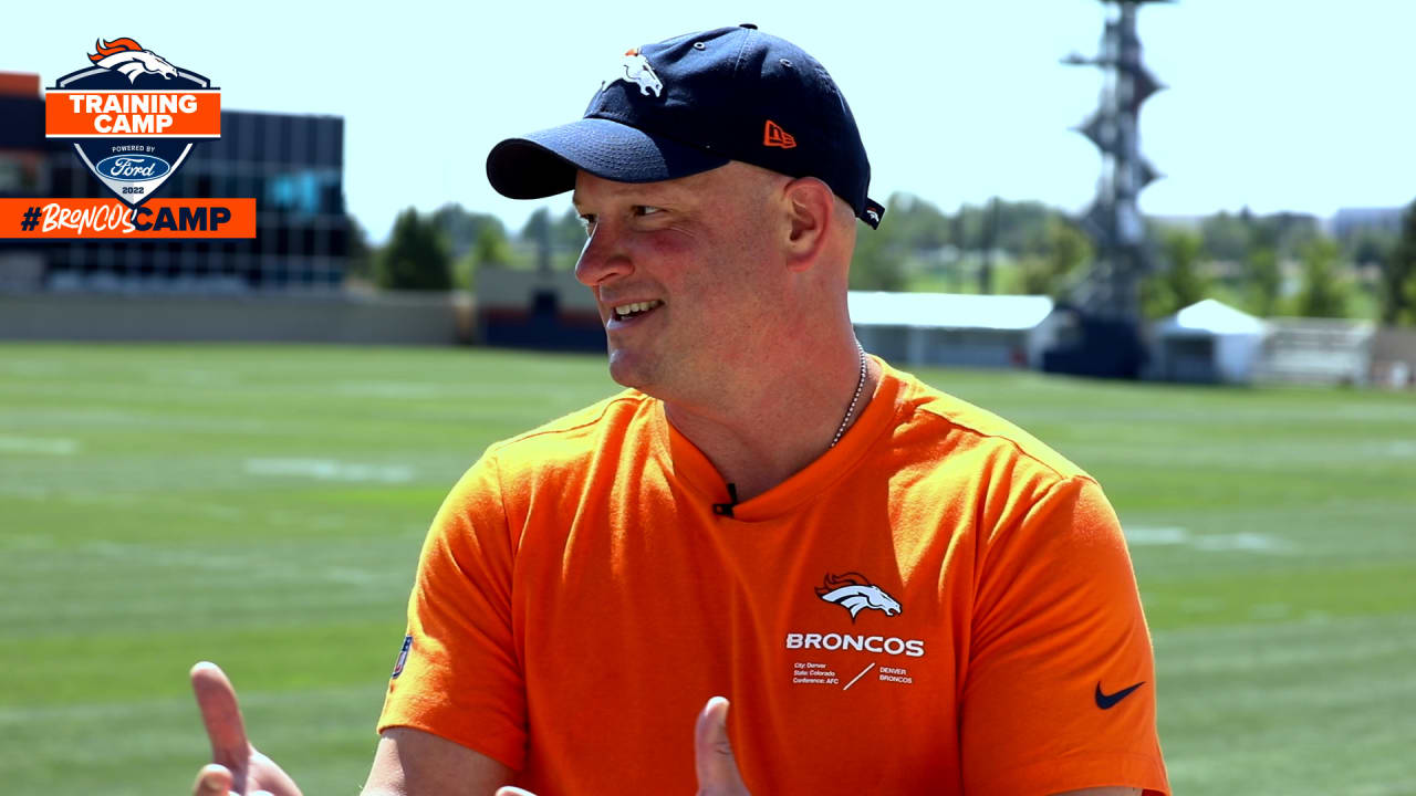 HC Nathaniel Hackett on training camp: 'Our objective right now is