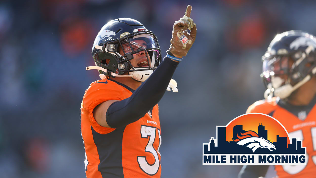 Denver Broncos Justin Simmons at Forefront of NFL Safeties per