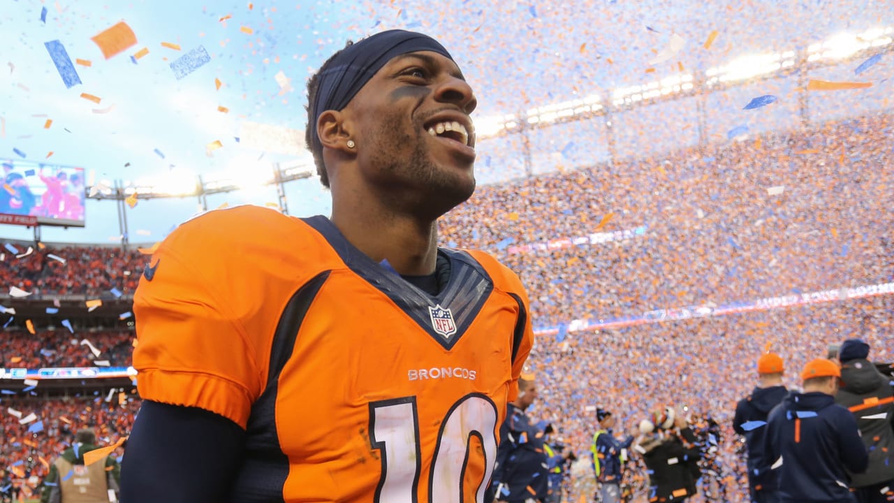 San Francisco 49ers acquire WR Emmanuel Sanders from Denver