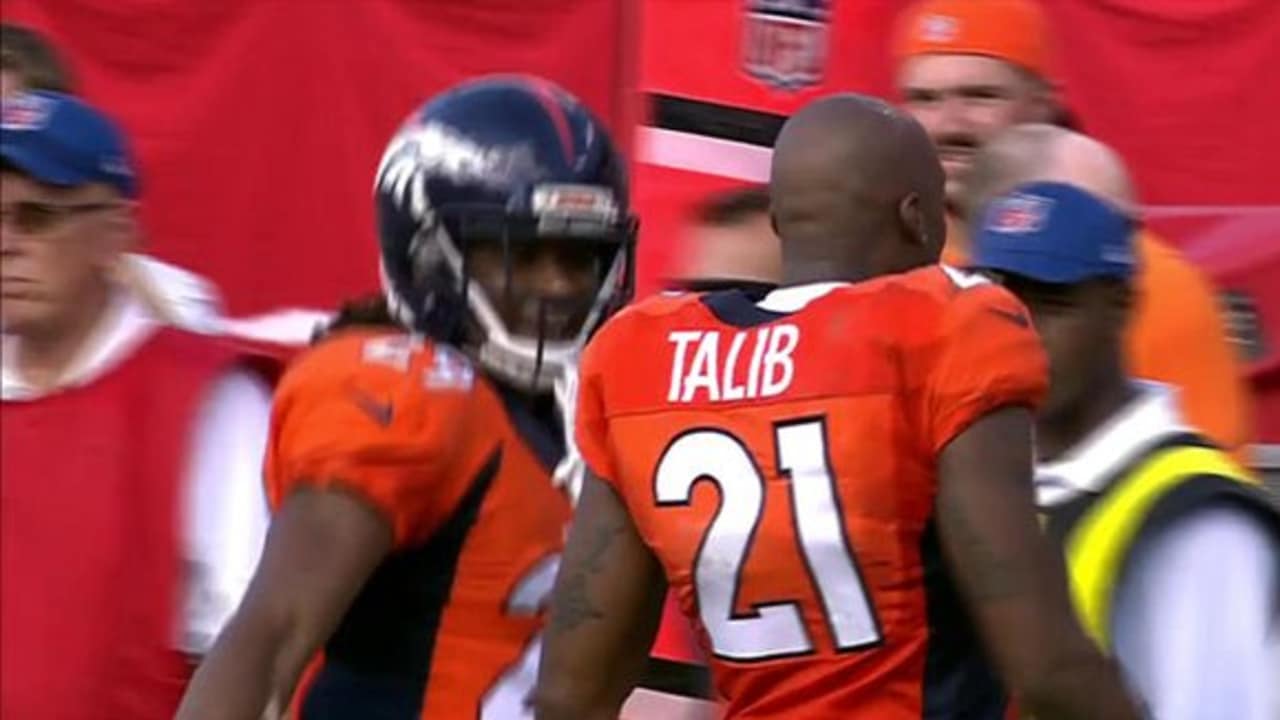 Denver Broncos-Tampa Bay Buccaneers: Aqib Talib explains how he picked off  Jameis Winston, twice