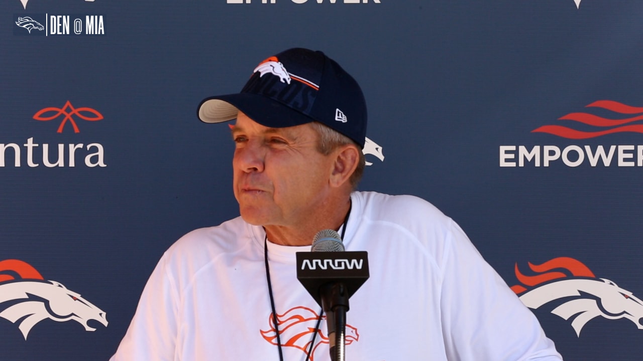 Broncos four downs: New head coach, new offensive system, same