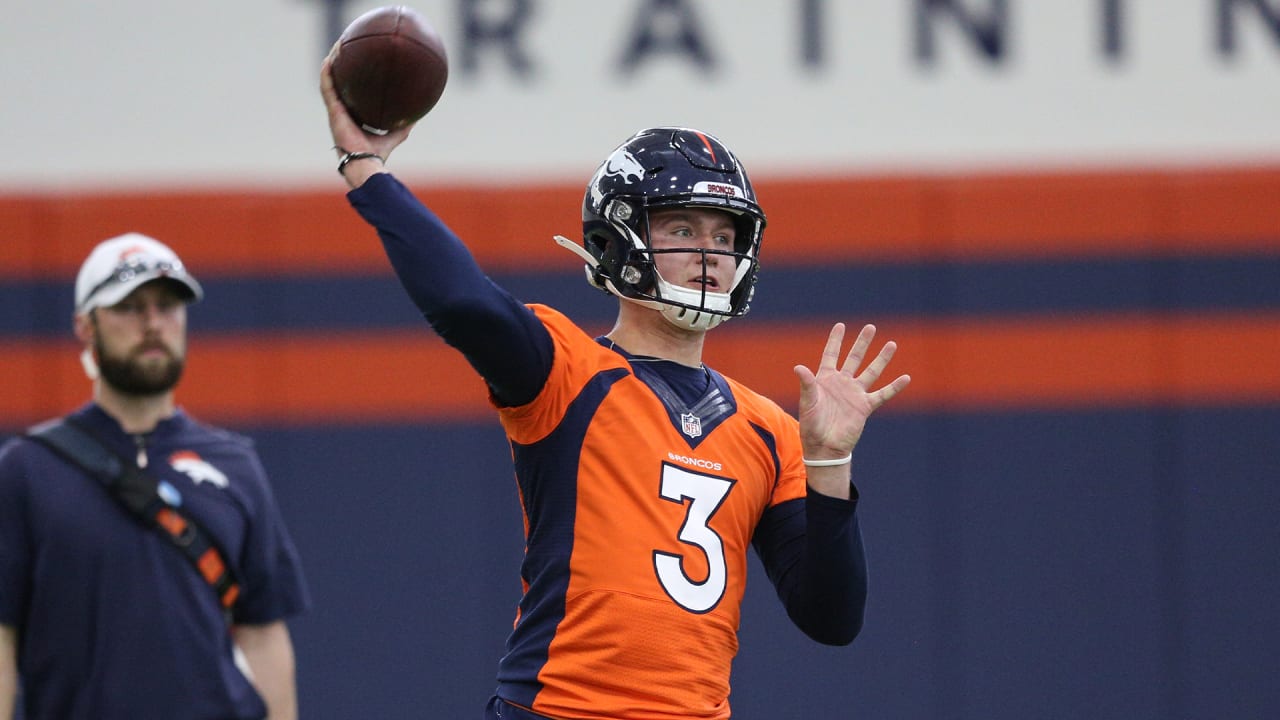 Drew Lock �itching to get on the field� following draft
