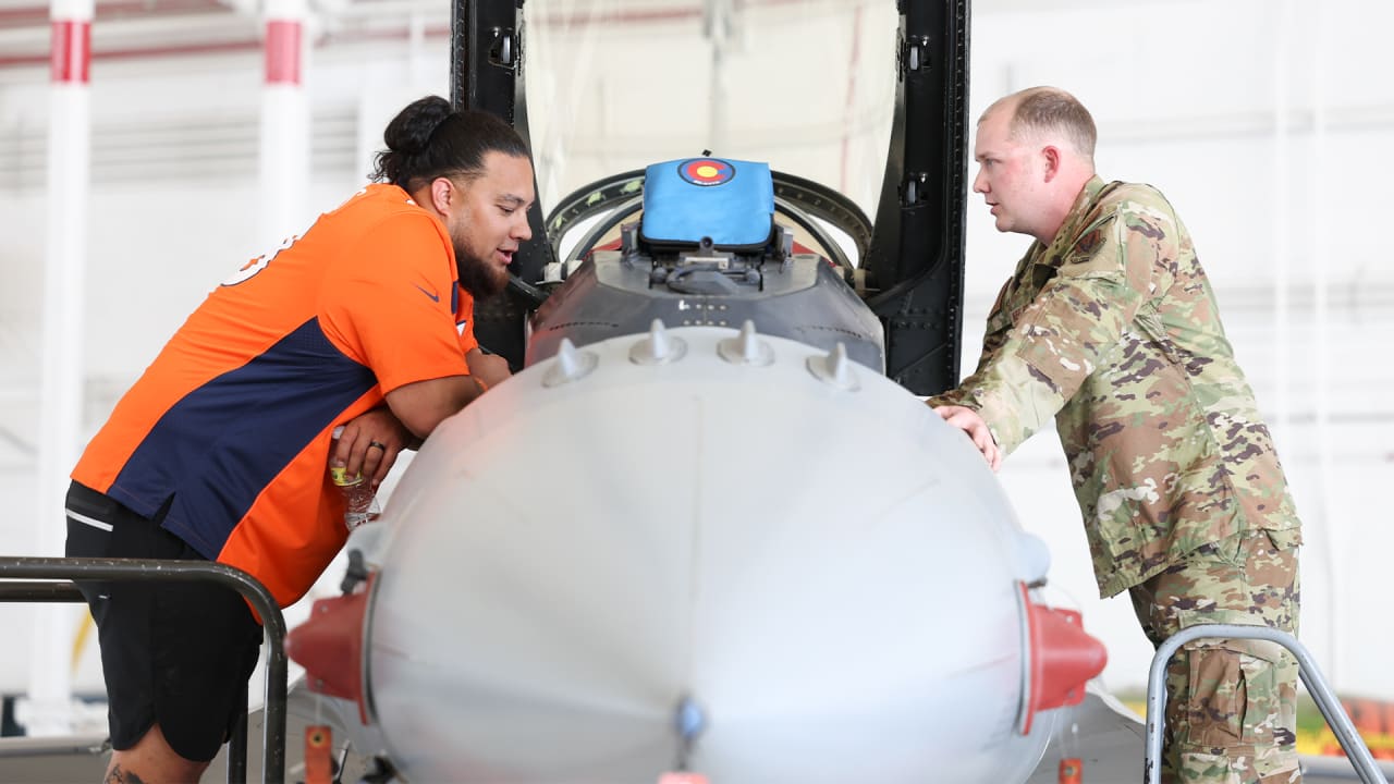 Colorado Rockies visits fans at Buckley > Air Force Reserve