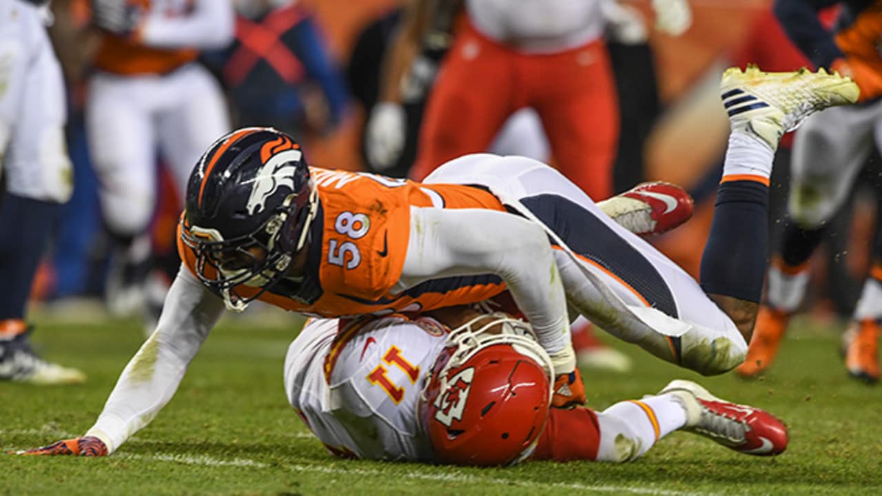 Von Miller considers possibility of 30-sack season