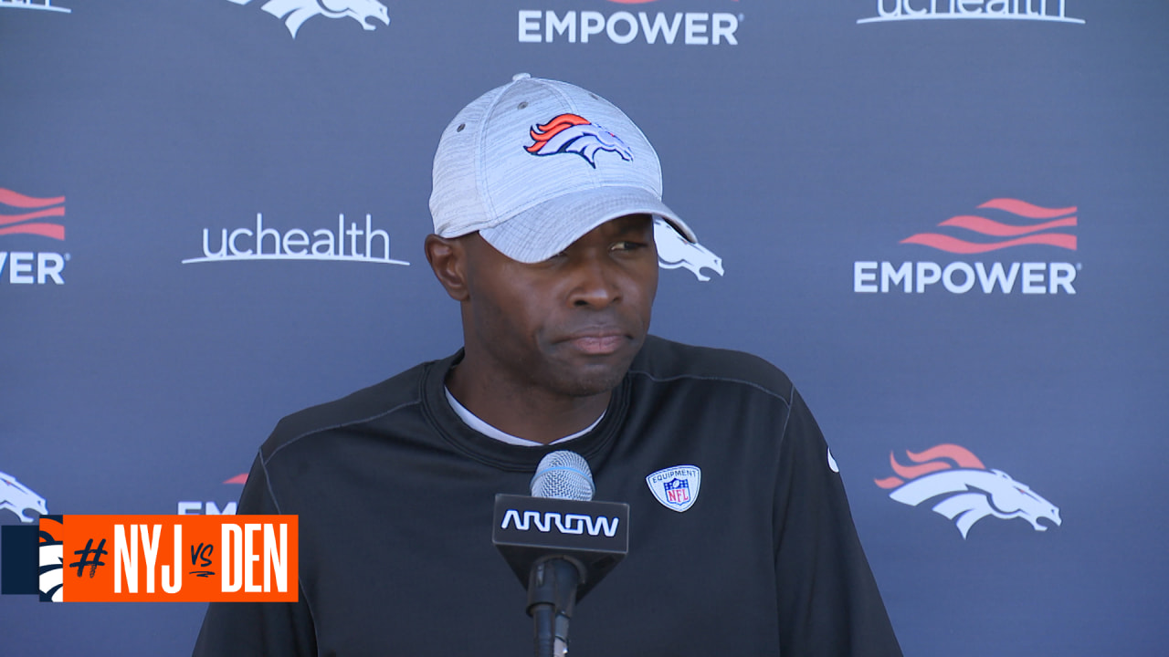 Ejiro Evero 'We've got to be ready for the run game'