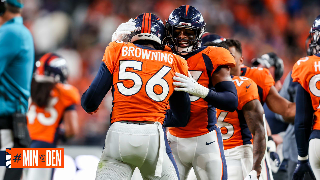 Browning's fumble return TD helps Broncos beat Vikings 23-13
