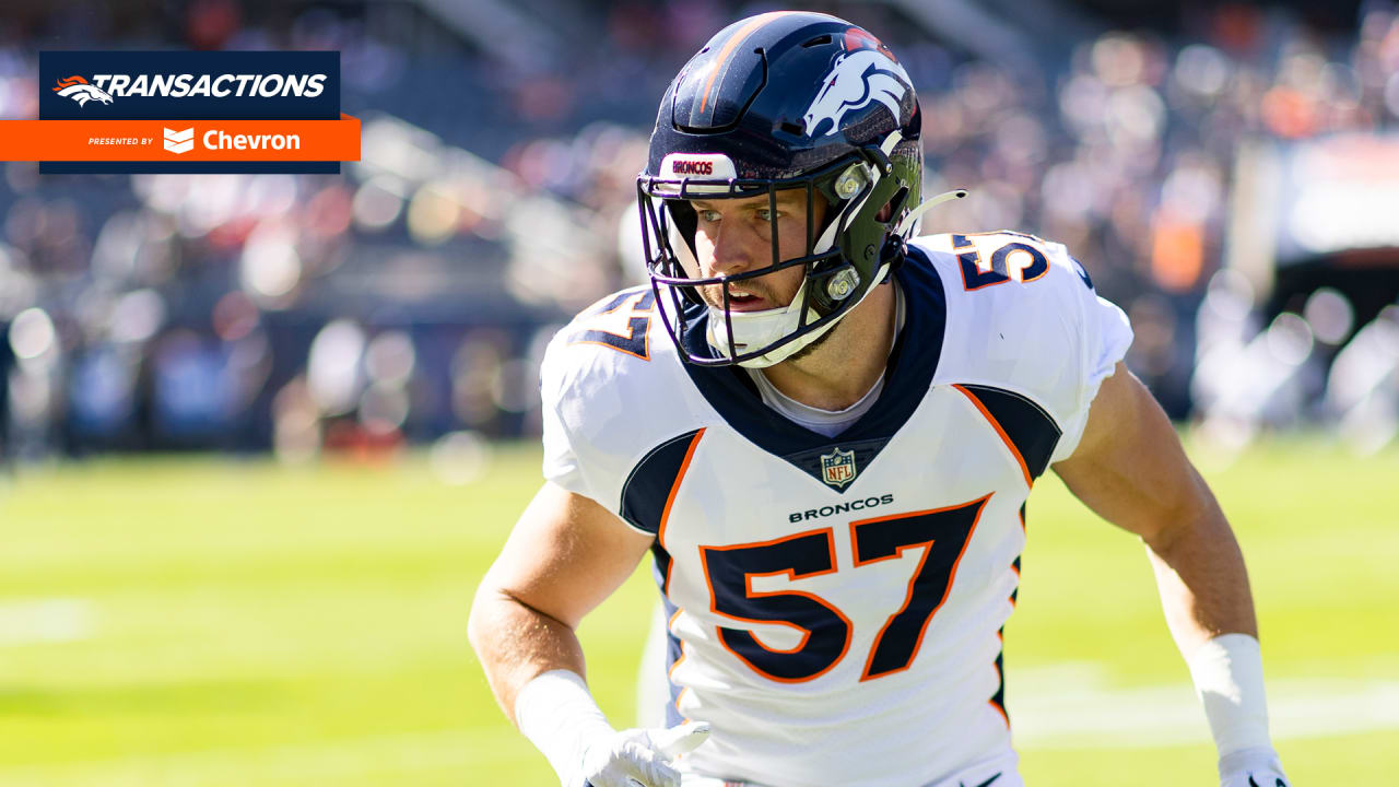 Broncos promote ILB Ben Niemann to active roster